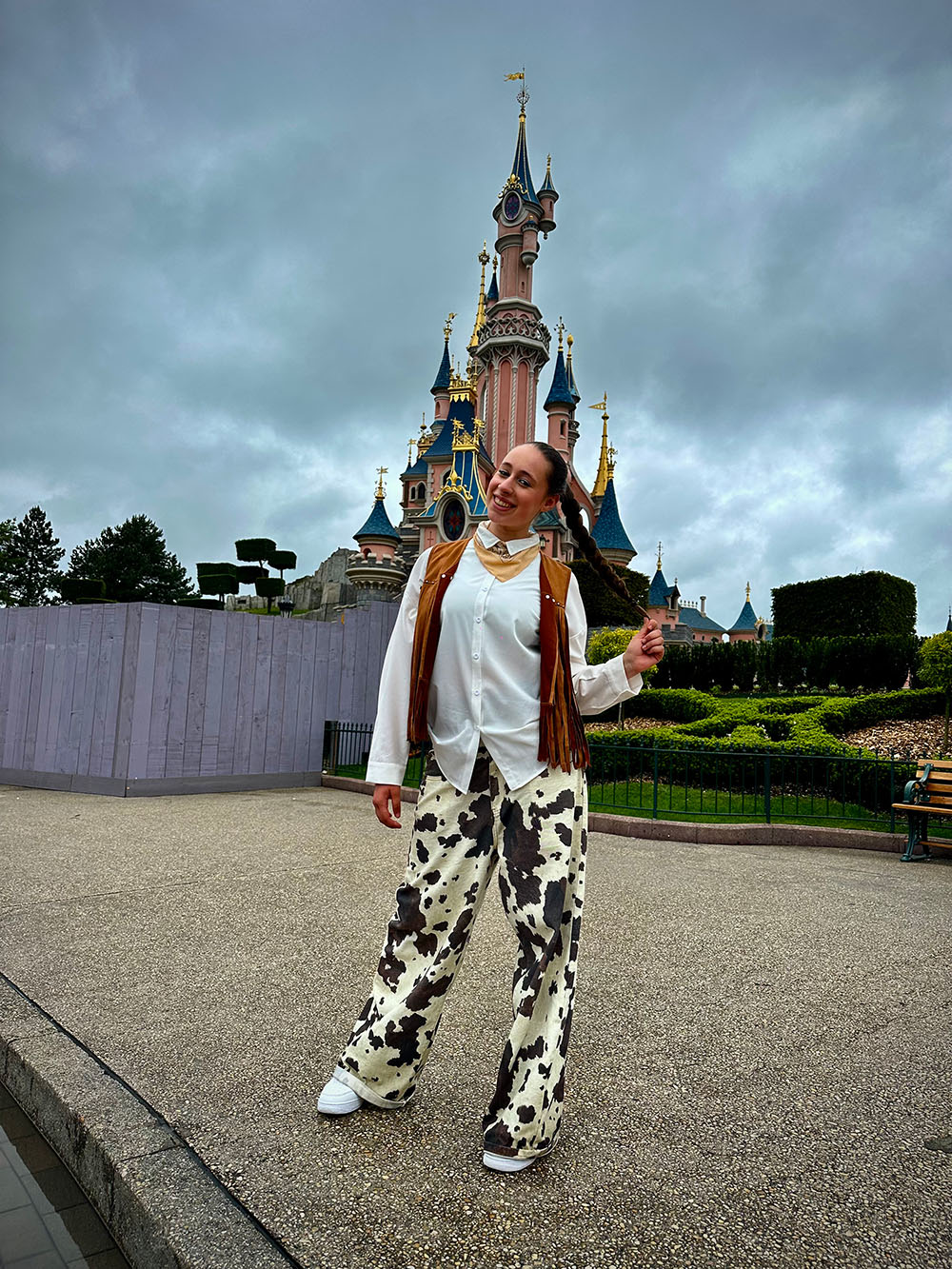 Alix et les danseurs, Disneyland Paris 2026