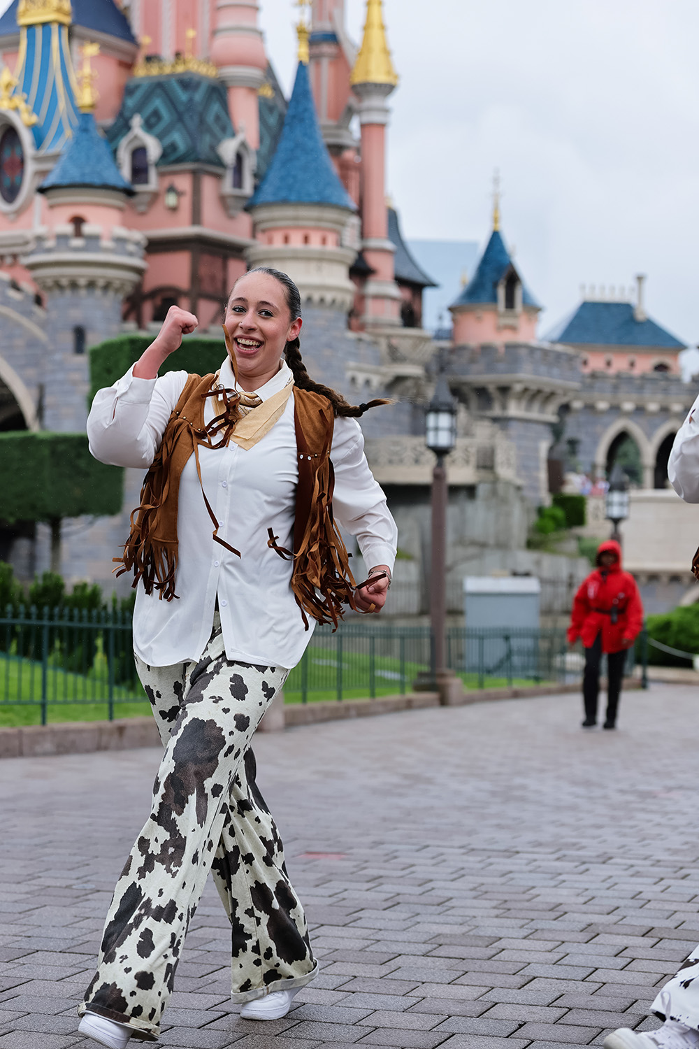 Performance à Disneyland Paris 2026
