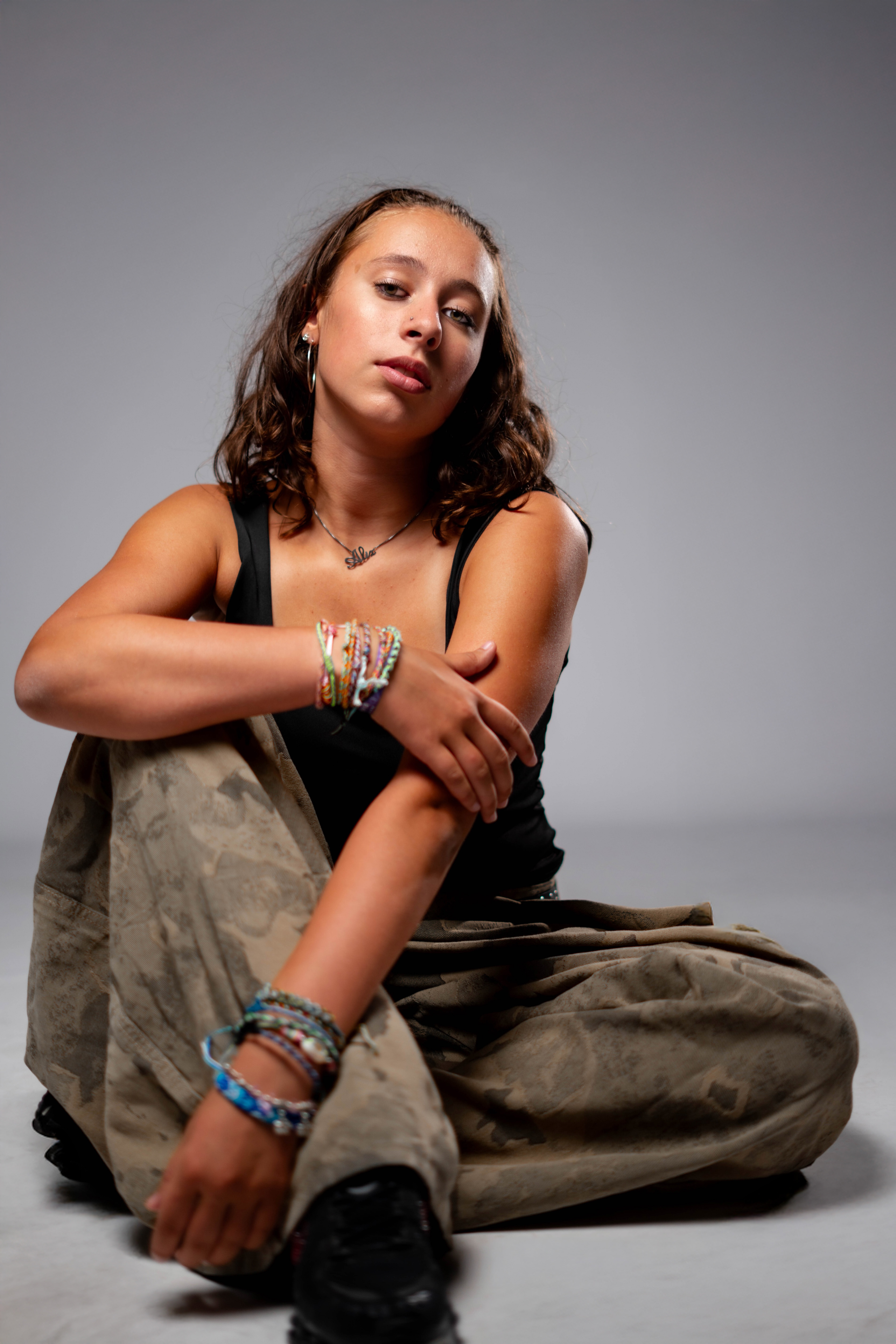 Alix, danseuse professionnelle belge